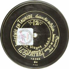 Picture of  Georges Imbart de la Tour's record label
